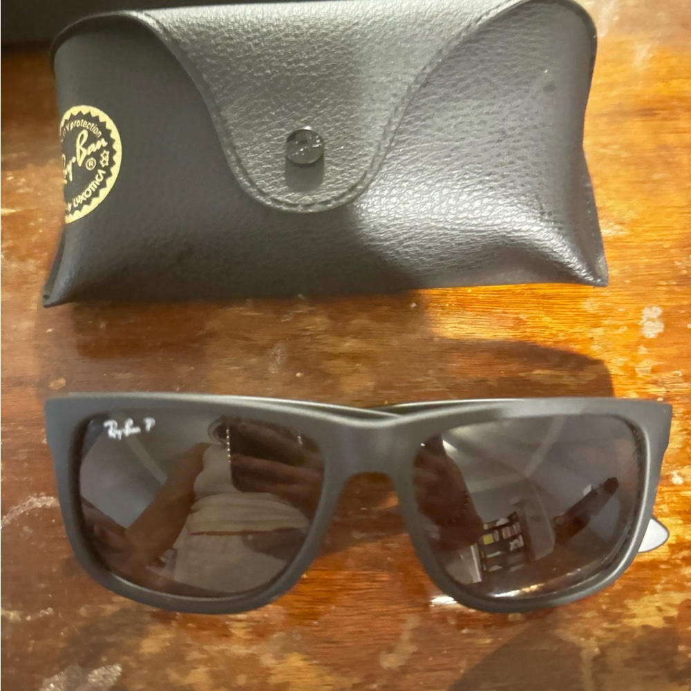 Ray Ban black sunglasses
